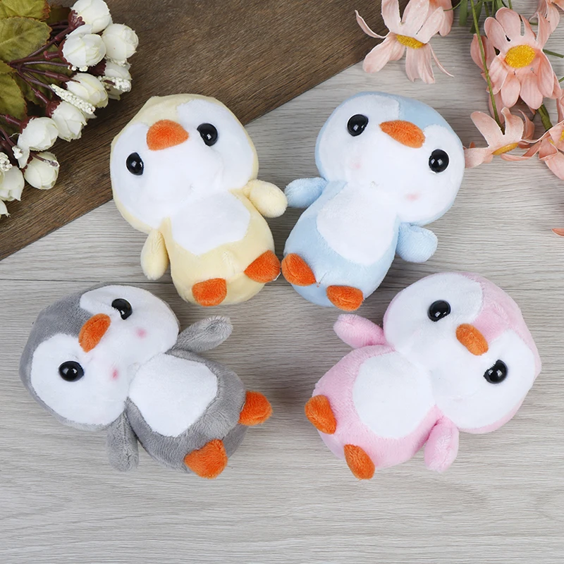 1 шт. Симпатичные флокирующие куклы Автомобильные украшения маленькая Желтая