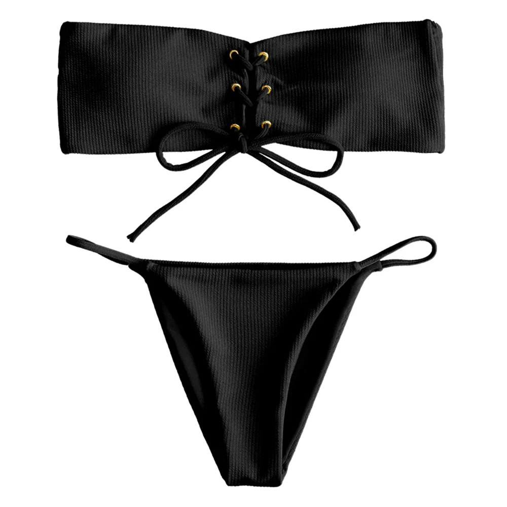 Сексуальный микро бикини 2019 новый бразильский стринги Biquini Strappy Купальники для