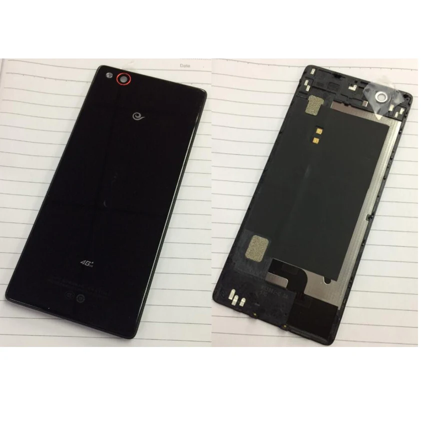 Крышка задней аккумуляторной батареи высшего качества корпус для ZTE Nubia Z9 NX508J