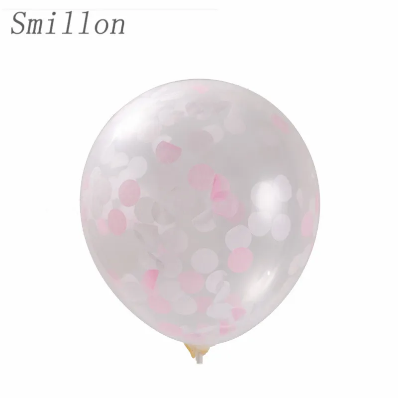 10 шт микс розово золотые латексные шары украшения для дня рождения детские