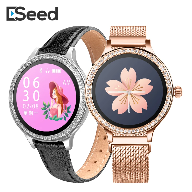 ESEED M8 женские smart watch IP68 Водонепроницаемый леди смарт Браслет фитнес трекер для