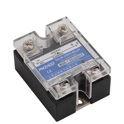 Твердотельные реле постоянного тока однофазный DD220D25 MGR-1DC контроль SSR-25DD |