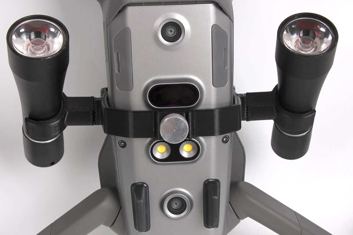 Flight Lamp for DJI Mavic 2 Pro/Zoom Night Searching Lighting Drone Accessories 3D printing LED Lights | Электроника