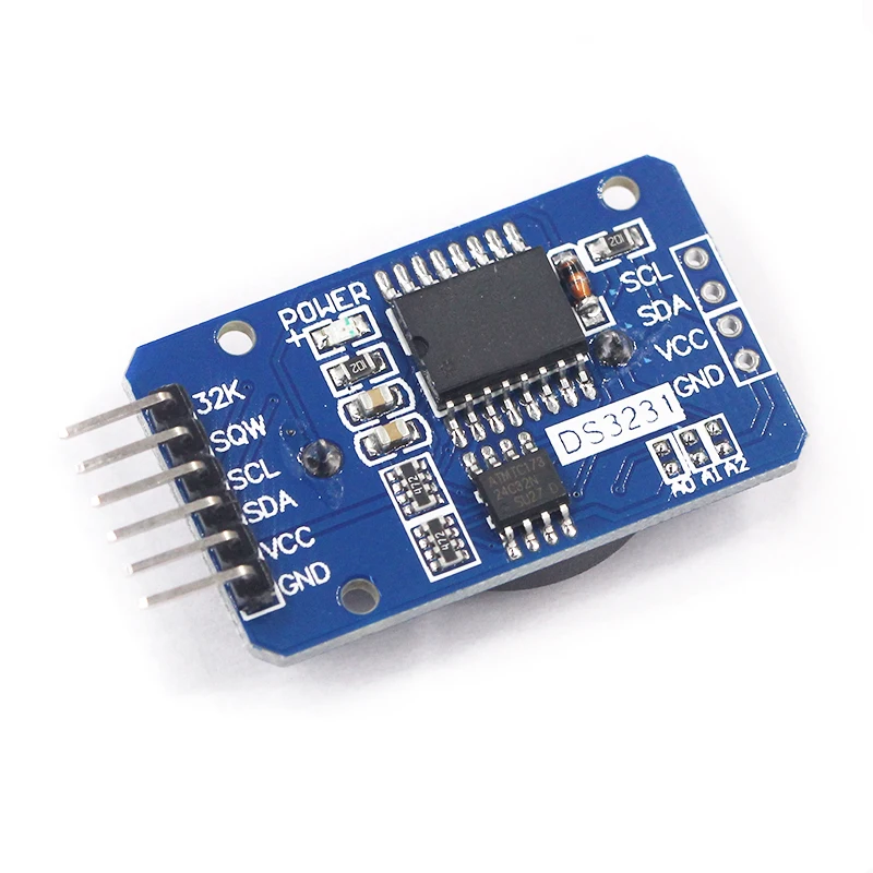 Для Arduino DS3231 AT24C32 IIC модуль точные часы RTC DS3231SN памяти|Детали инструментов| |