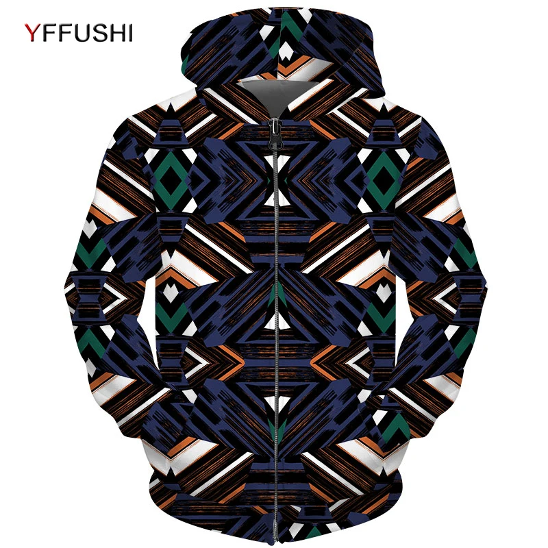 

Мужская толстовка YFFUSHI, с 3D принтом, с капюшоном, в стиле хип-хоп