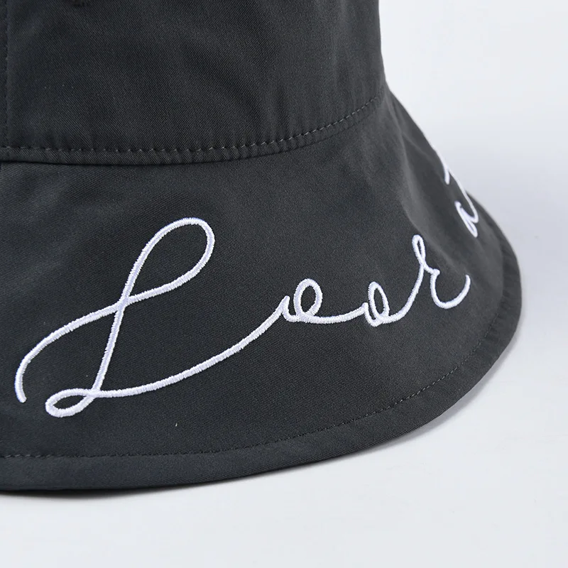 USPOP новые шляпы-ведра для женщин и мужчин простые шляпы-ведерки с вышитыми