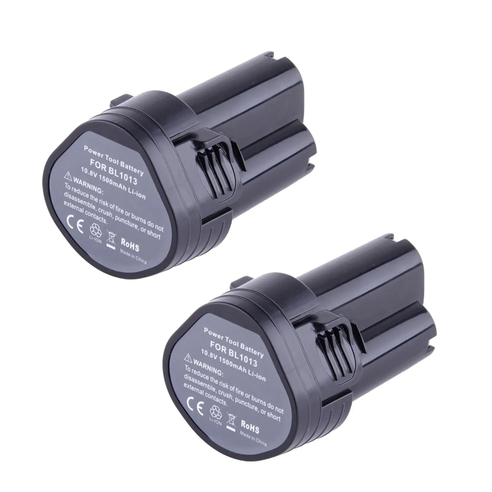

Wholesale5pcs*2X 10.8 Volt Li-ion Battery for Makita BL1013 194551-4 194550-6