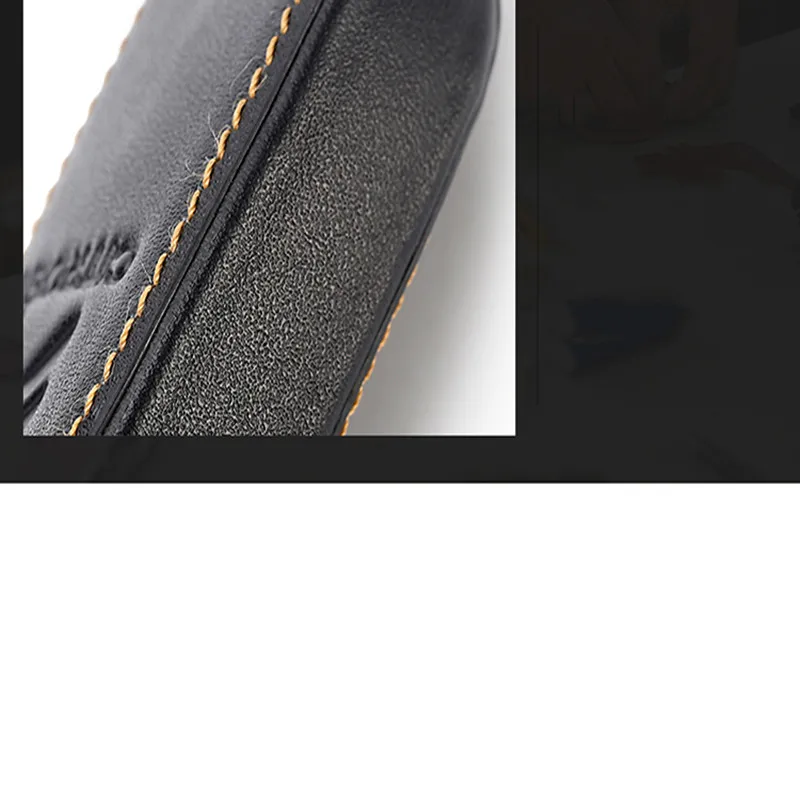 Чехол для ключей из натуральной кожи с дистанционным управлением Citroen C2 C3 C4 C5 C6 C8