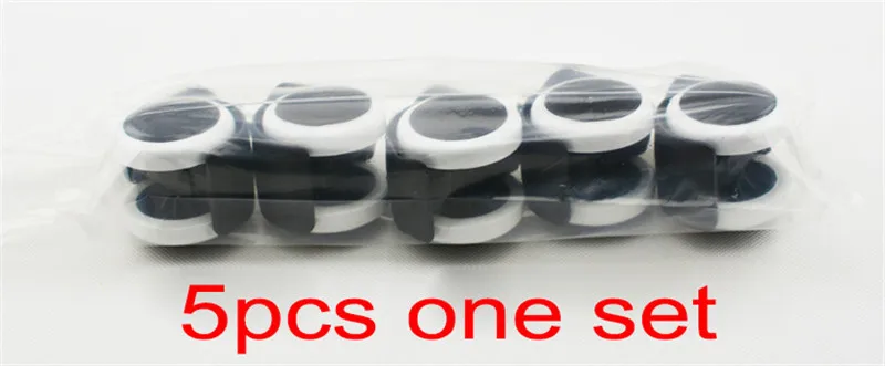 5 шт. офисное кресло нейлоновое колесо мебельные ролики резьбовые и застрявшие