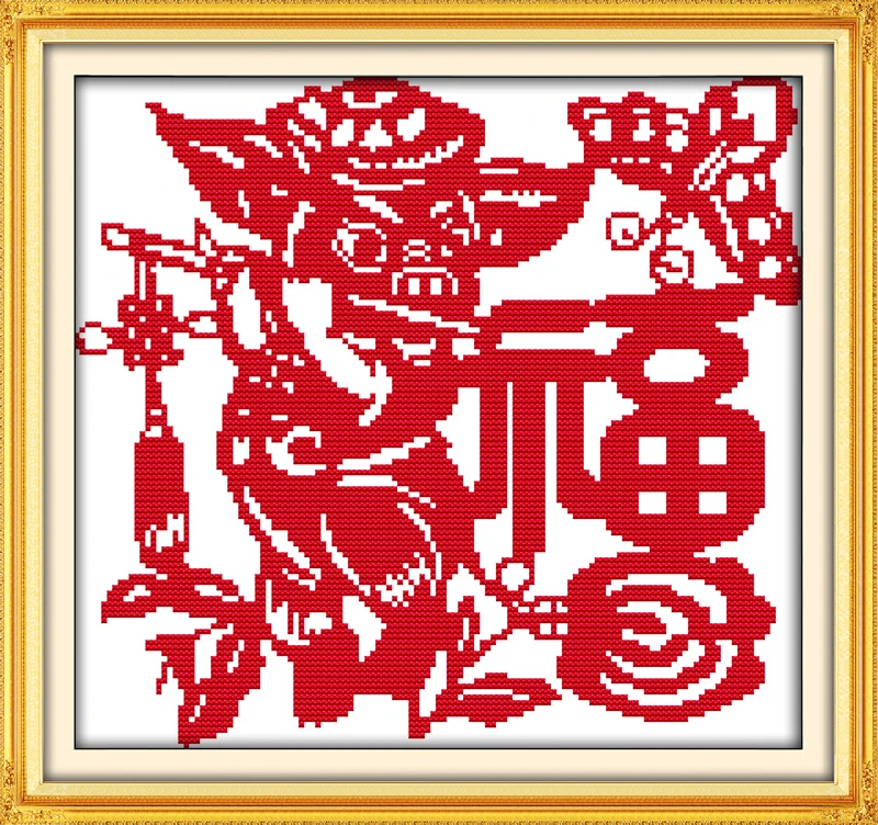 Набор для вышивки крестиком Joy Sunday Z216(3) Z216(4) Z291 Z292|cross stitch kits|joy sundaystitching kit cross |