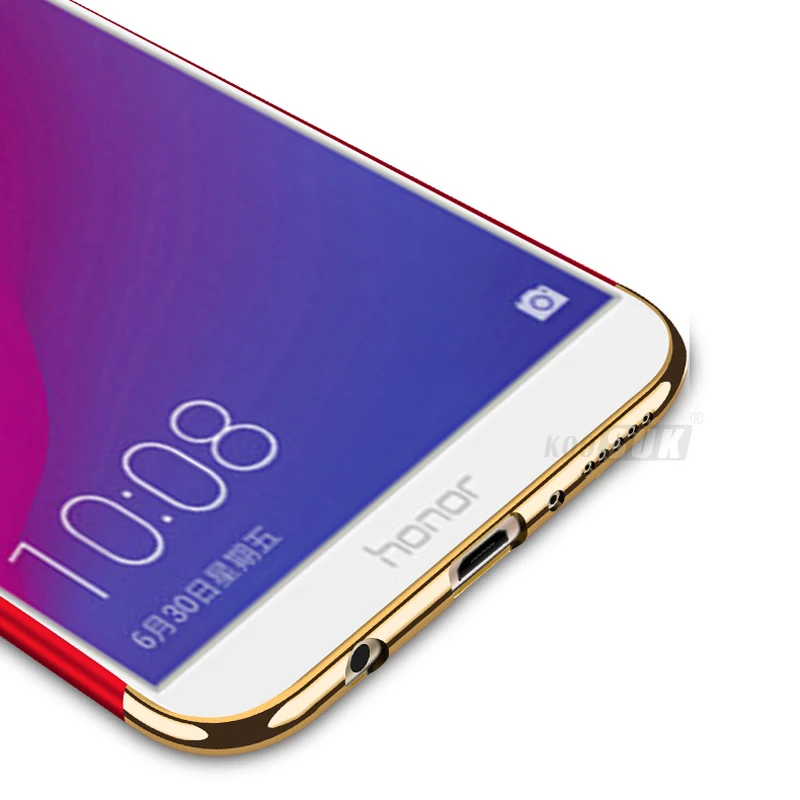 Huawei Honor 7C чехол Y7 Prime 2018 Pro Чехол полная защита жесткий из поликарбоната для huawei Nova 2