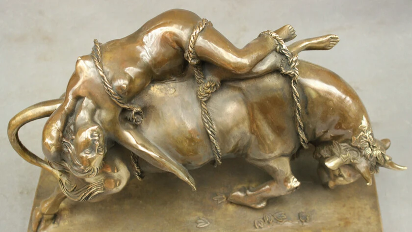 Бесплатная доставка китайская Бронзовая медная статуя красавицы телесного