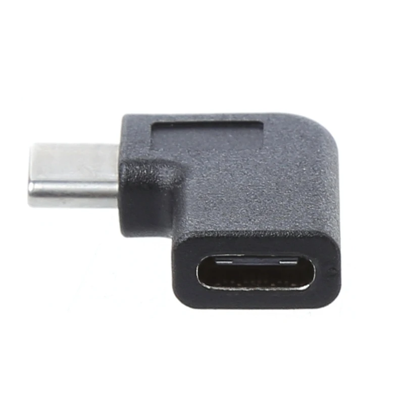 90 градусов правый угол USB 3 1 Тип C папа к женскому адаптер конвертер|Кабели HDMI| |