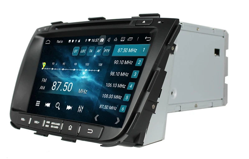 Автомагнитола IPS DSP PX6 6 ядер 2 din 8 дюймов Android 10 DVD GPS для Kia Sorento 2013 2014 Bluetooth 5 0 Wi Fi