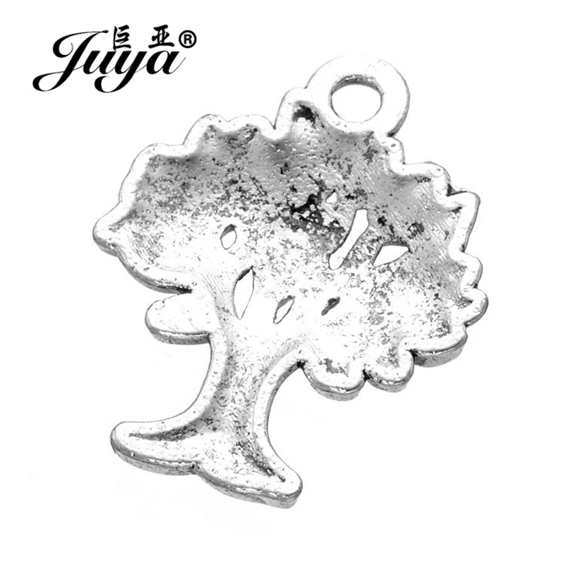 Модные подвески в виде деревьев из цинкового сплава 20 шт. 22*18 мм простое старинное