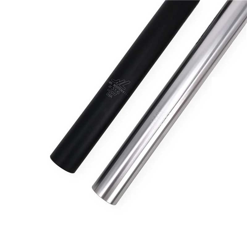 ZOOM Bicycle Seat post 27.2 28.6 30.1 30.4 30.9 31.6mm tija mtb Suspension Seatpost Aluminum Alloy Shock Absorber damping MTB
