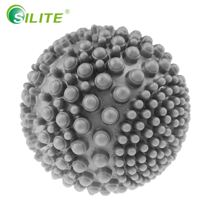 Silite Фитнес мяч массажный Ежик ролик снять стресс Миофасциальный триггерной