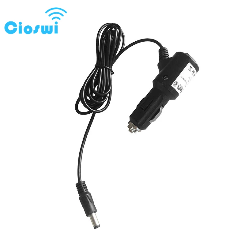 Cioswi DC 12V EMARK Certification Car Power Adapter 2M Cable Charge Cord UL 5*2.5mm | Электроника