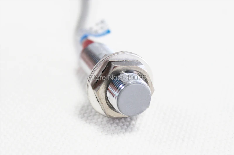 

M12 DC NPN NC 10mm Detection distance hall effect switch sensor NJK-8003D