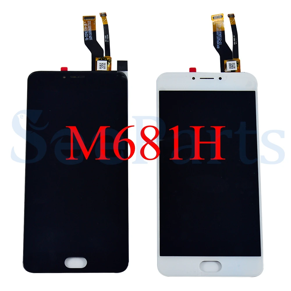 Для MEIZU M3 Note L681H ЖК дисплей кодирующий преобразователь сенсорного экрана в сборе