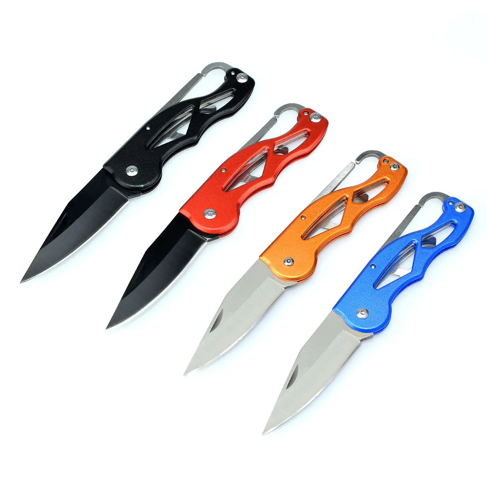 Портативный карман выживания спасательной Охота Кемпинг складной Ножи мини нож