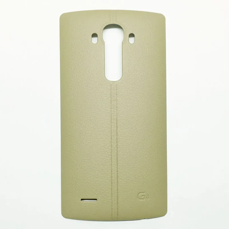 Beige Новая батарея задняя крышка Корпус чехол Дверь задняя крышка и NFC для LG G4 H815 H810 H811 LS991 US991 VS986 запасные части - Цвет: Beige