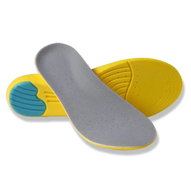 1 пара спортивные стельки из пены памяти пот поглощающие подушки Беговая