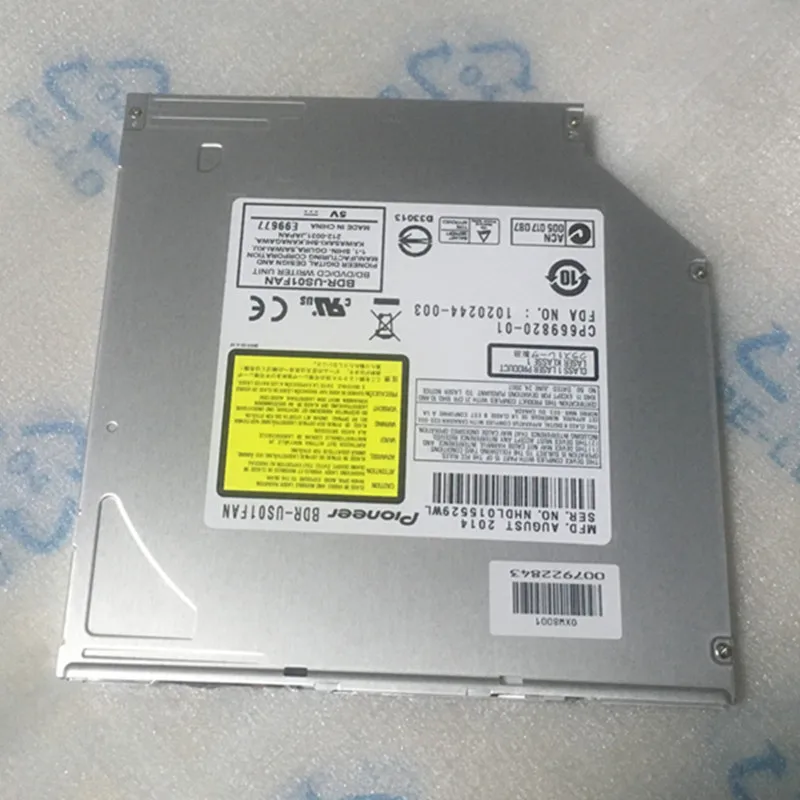 Новая Оригинальная высокоскоростная новаторская Модель: тонкий блок Blu Ray 9 5 мм