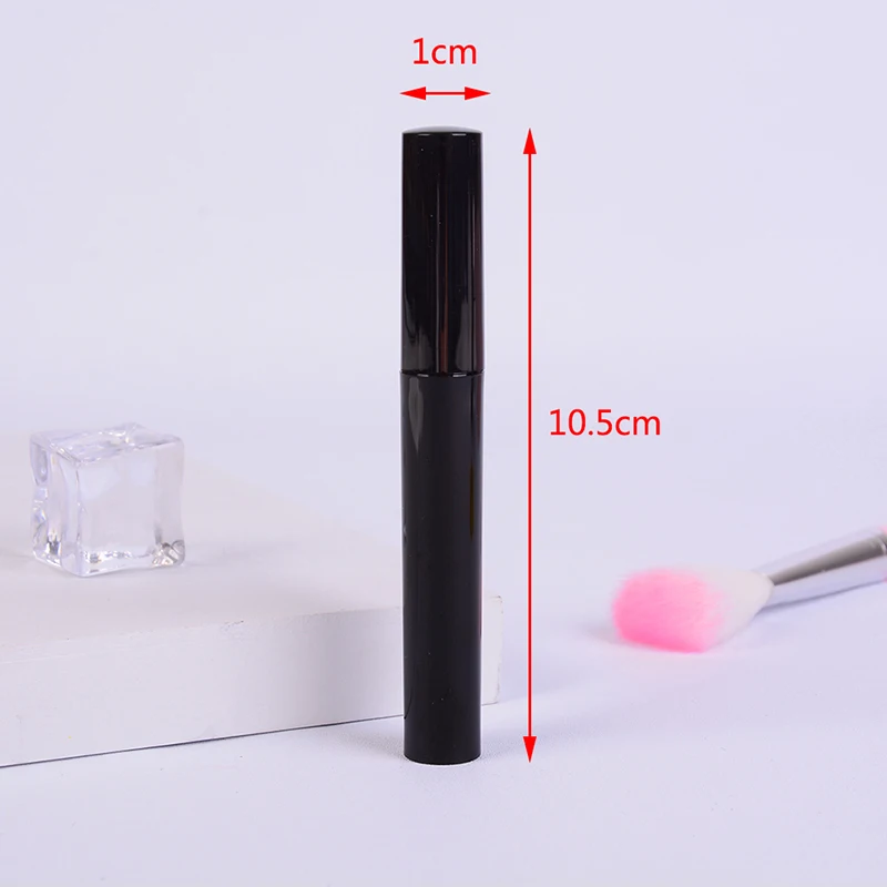 1 шт. пустая черная туба с расческой для ресниц тушь крем флакон/контейнер бутылка