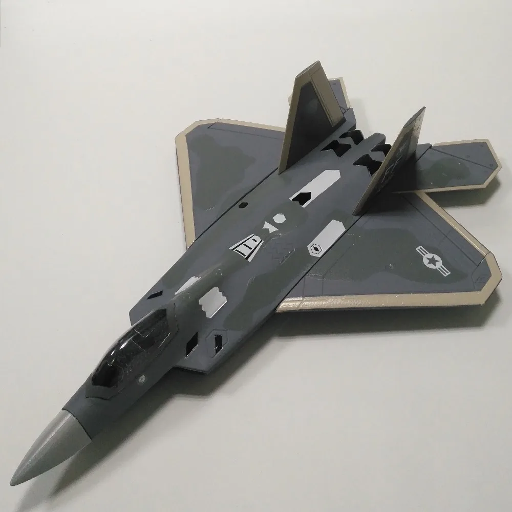 Радиоуправляемый самолет F22 50 мм | Игрушки и хобби