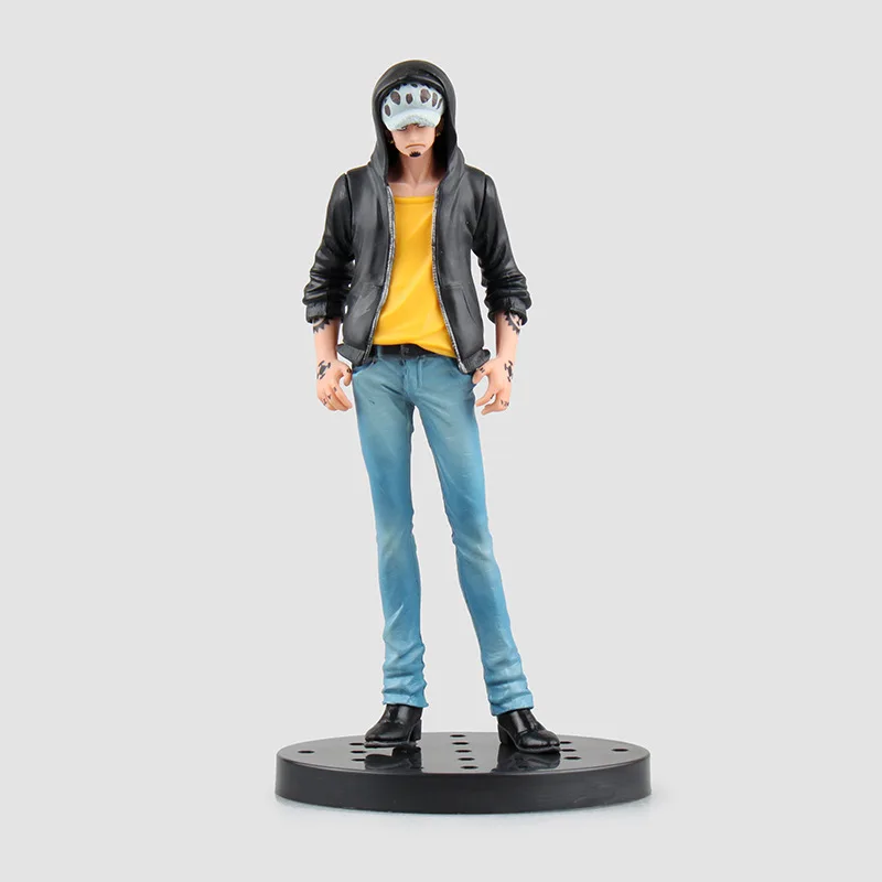Аниме One Piece The Surgeon of Death Trafalgar Law JEANS FREAK Ver. ПВХ фигурка Коллекционная модель игрушки