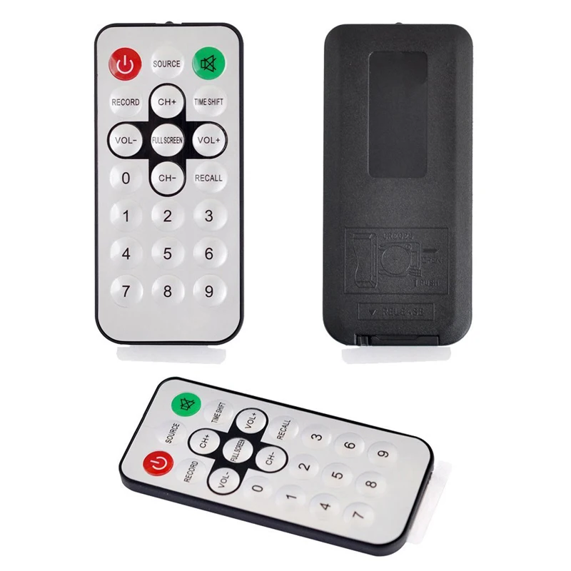 Полезный USB 2 0 DAB FM DVB T Dongle vara FC0012 SDR цифровой ТВ тюнер приемник IR remoto com антенна