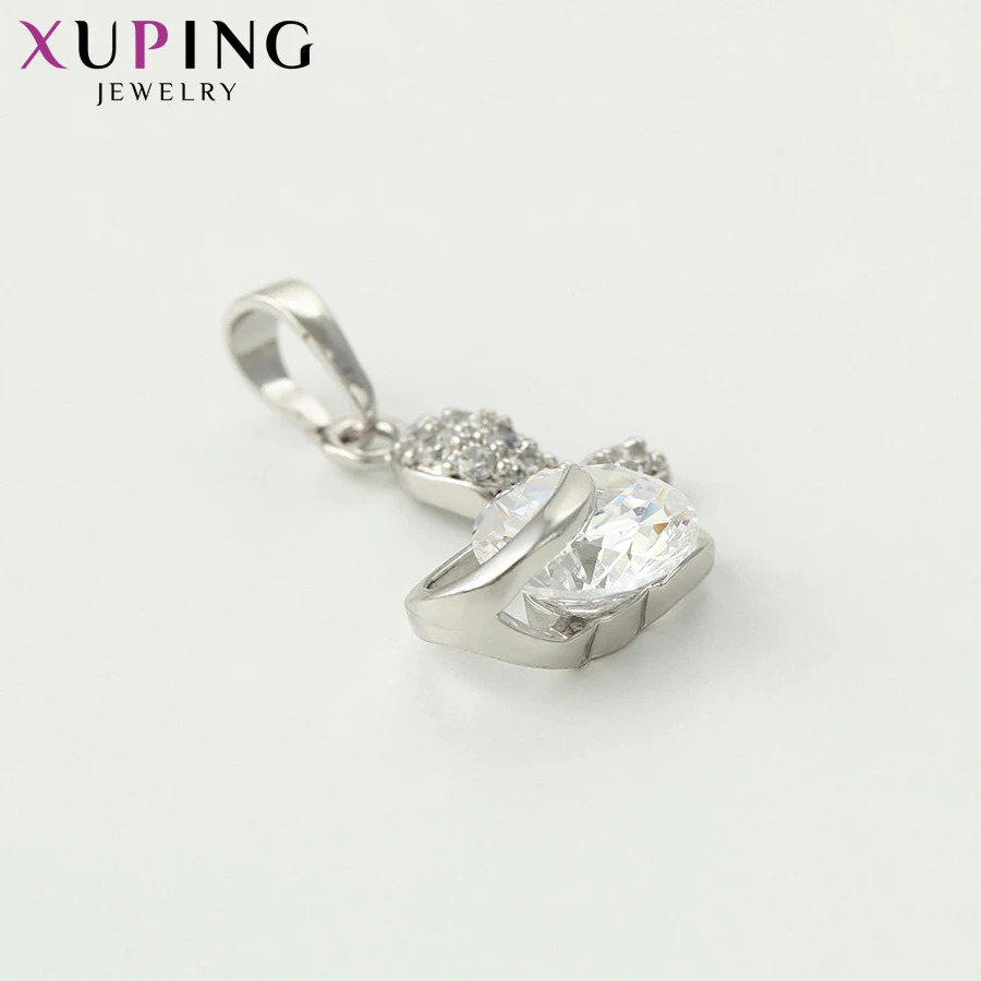 Xuping Temperament Simple Elegant Necklace Pandent Charm Style Women Thanksgiving Jewelry Gifts 33835 | Украшения и аксессуары