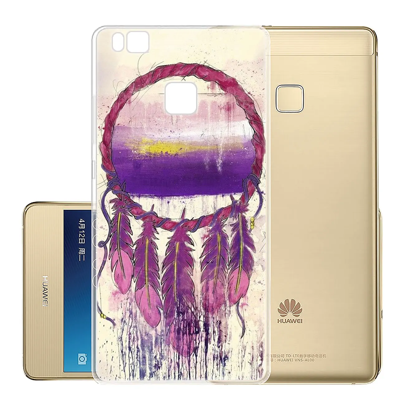 Lavaza Ловец снов акварельный чехол для Huawei P30 P20 P10 P9 Plus P8 Lite Mini 2017 2016 P smart Z