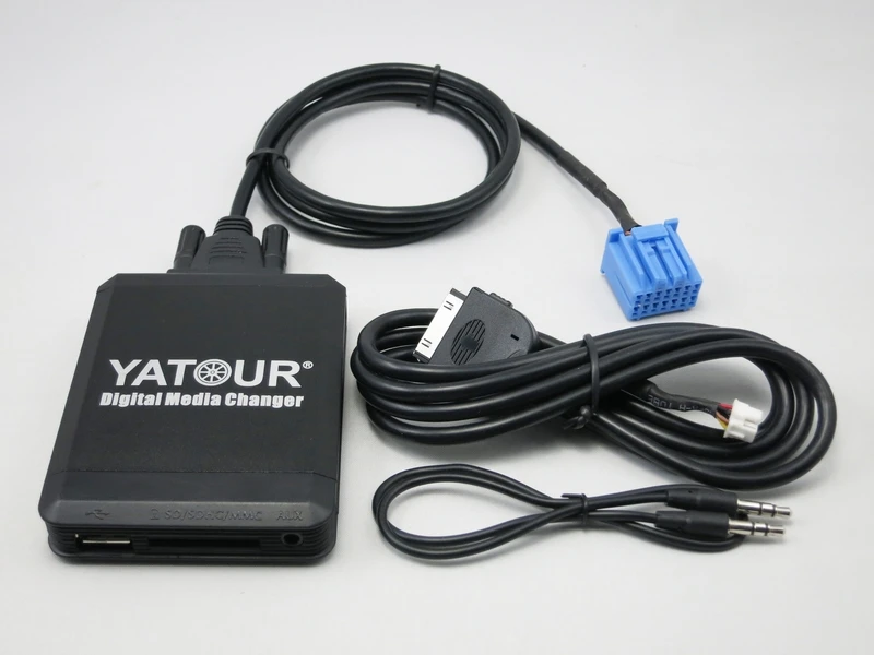Yatour YT M07 для Honda Accord Civic CRV Fit JAZZ ODYSSEY 98 04 ipod/iphone/USB/SD /AUX все в одном цифрового