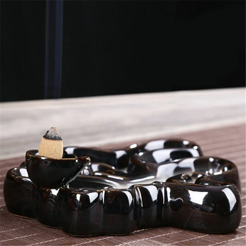 Натуральные Ароматические конусы с обратным потоком или керамическая горелка