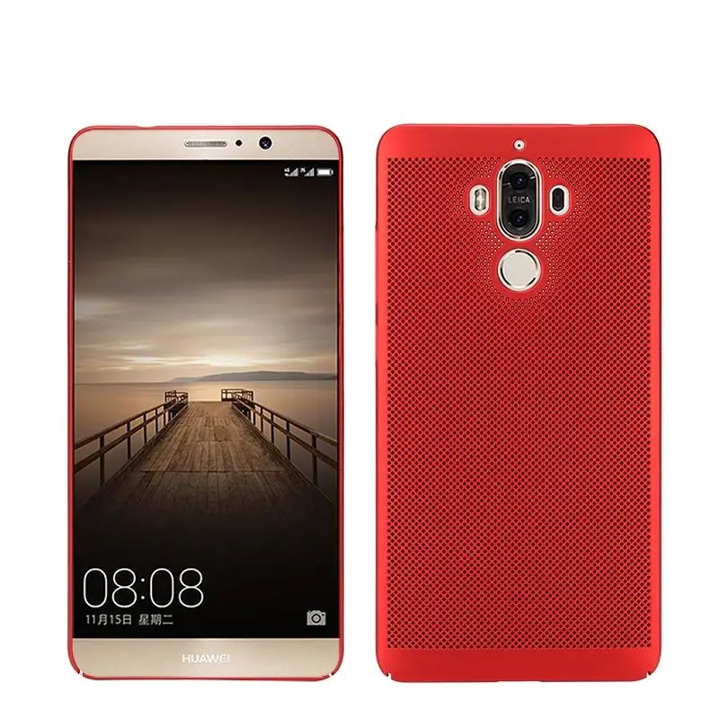 Силиконовый чехол для Huawei Коврики 9 Pro Роскошные дышащий Чехол оригинальный