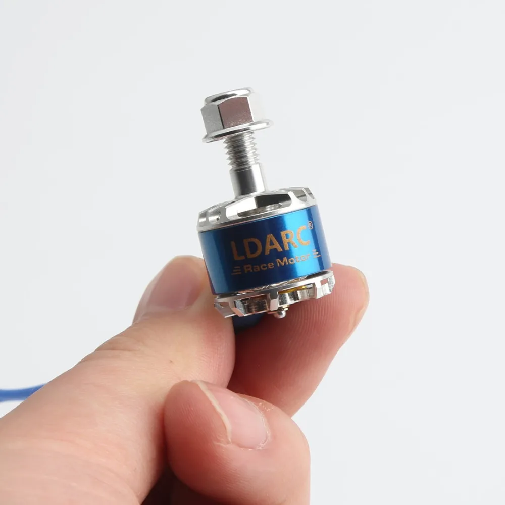 KINGKONG/LDARC XT1408 1708 3750KV 3 4S CW бесщеточный двигатель для радиоуправляемого дрона FPV