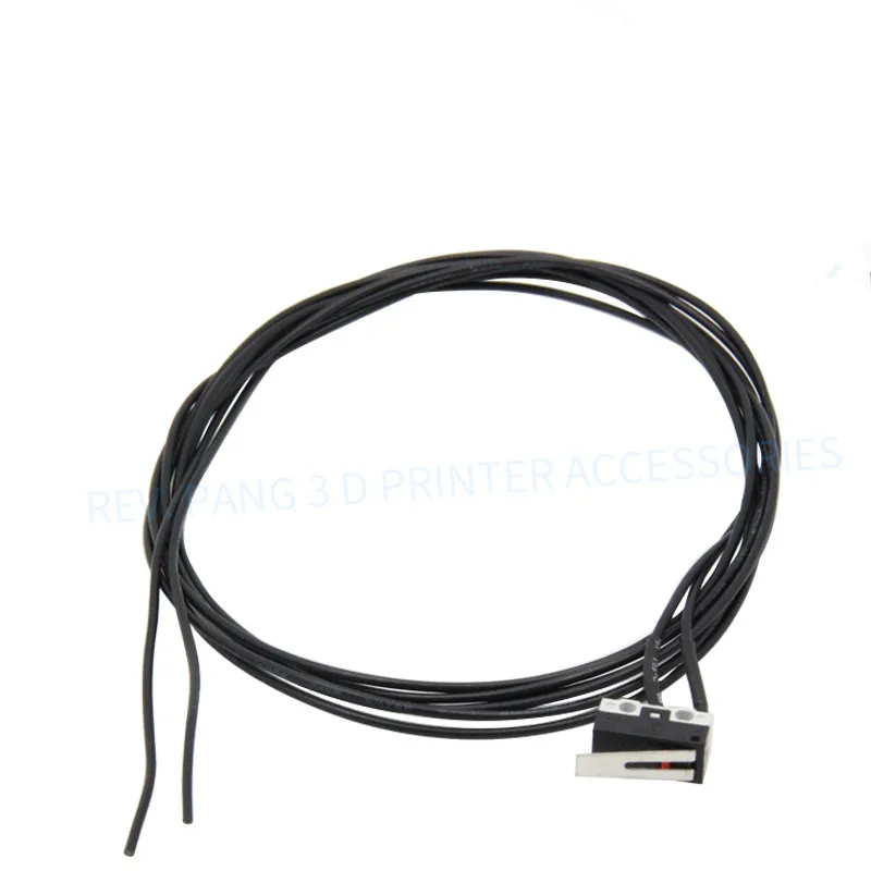 Концевой выключатель Kee Pang с кабелем черный концевой для 3D принтера детали сделай