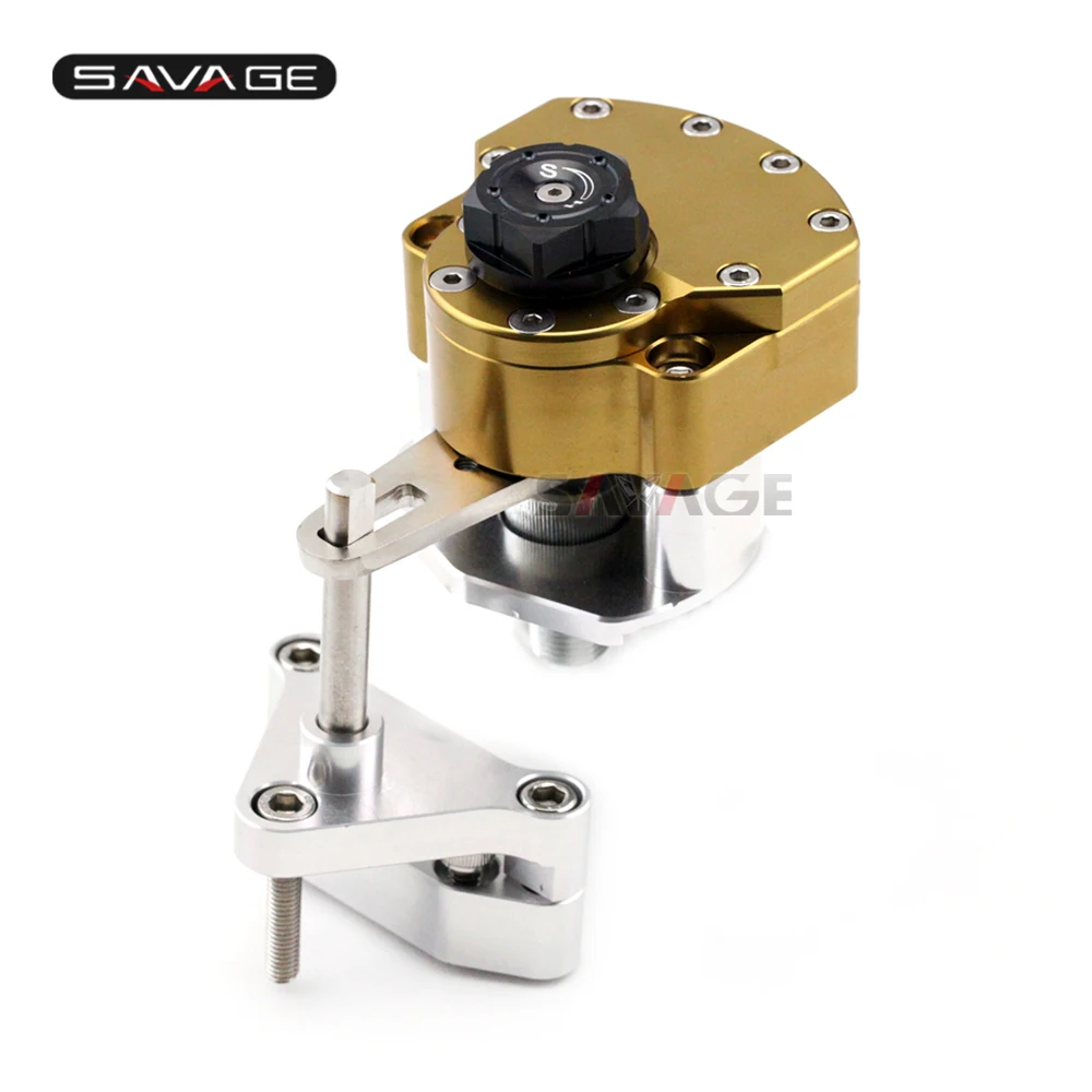 Обратный безопасности рулевой демпфер для YAMAHA YZF R3 R25 2014 2017 YZFR25 YZFR3 мотоцикла