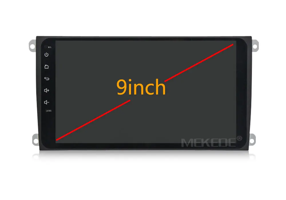 Новое поступление! MEKEDE RK3188 9 дюймов полный сенсорный экран Android 8,1 Автомобильный мультимедийный автомобильный gps dvd-плеер для Porsche Cayenne 2003-2010