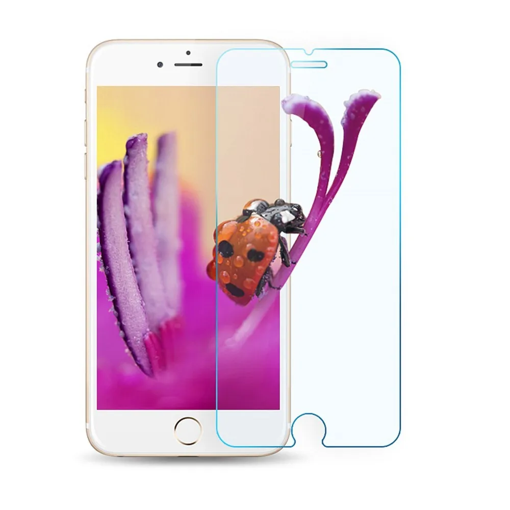 50 шт оптом/лот 9 H Закаленное стекло Защитная пленка для экрана iphone 6 7 8 plus X XS XR