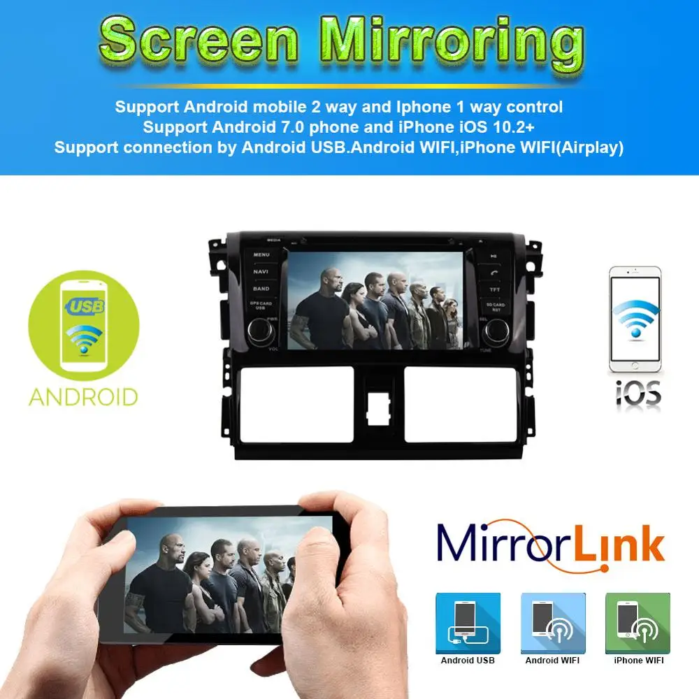 Android 8 0 Восьмиядерный 4 Гб RAM автомобильный DVD мультимедийный плеер с gps-навигацией