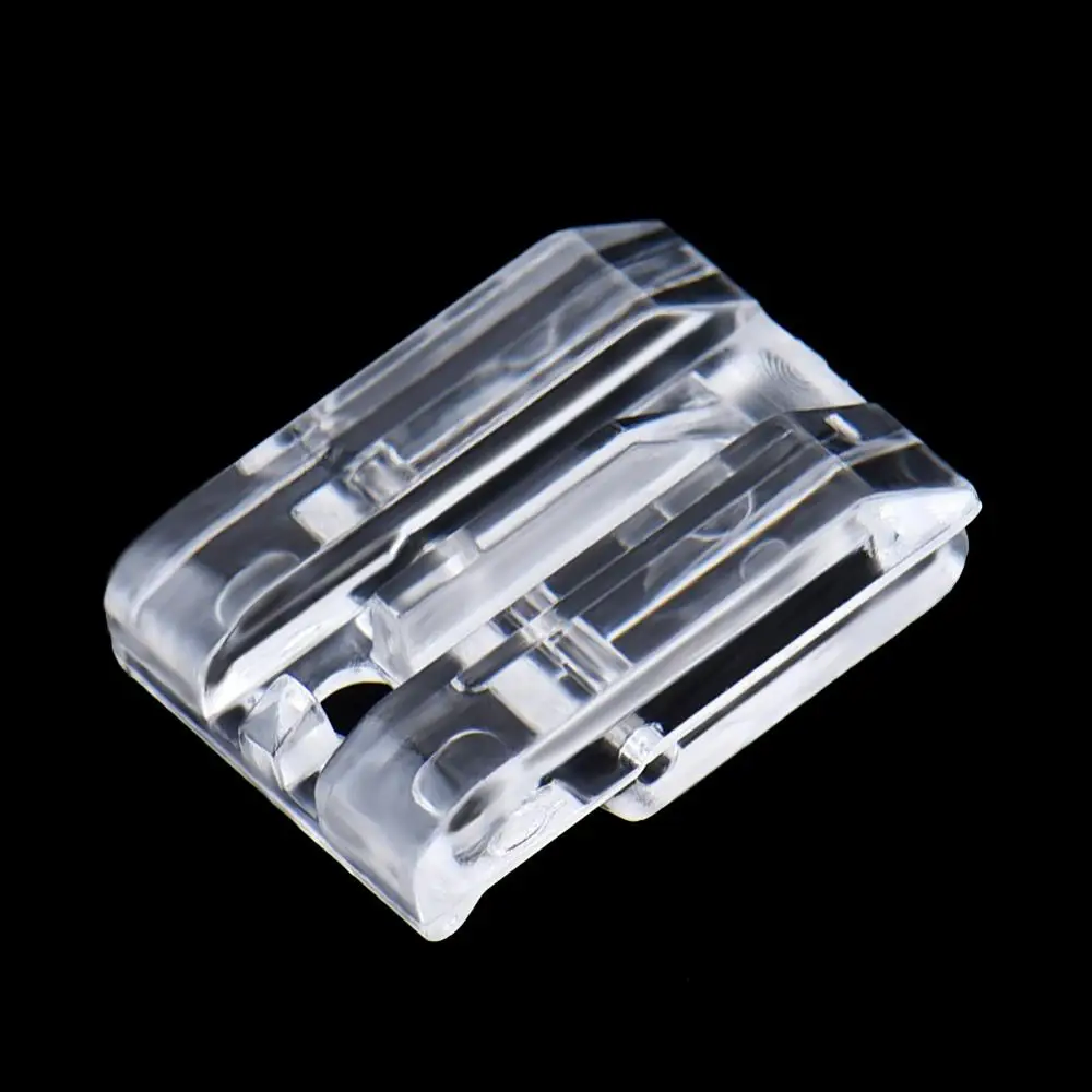 New Home Sewing Machine Parts Press Foot Plastic Presser Invisible Zipper Feet For Brother Household Sew Accessories | Дом и сад