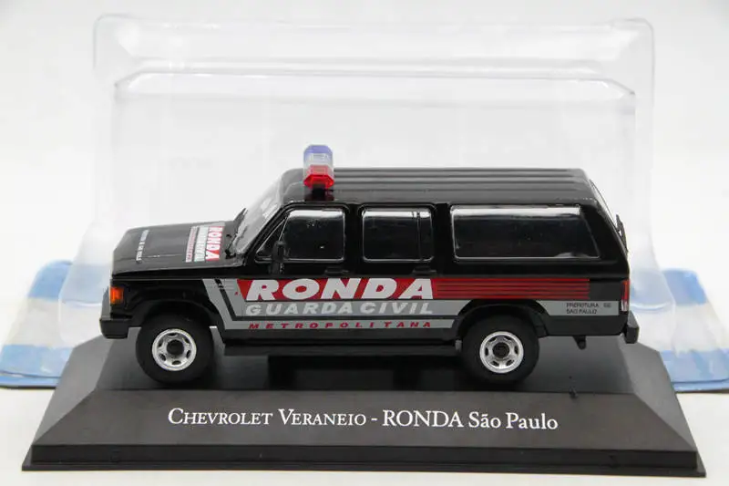 IXO Altaya 1:43 Chevrolet veranio Ronda Сан Паулу игрушечные машины литые модели лимитированная
