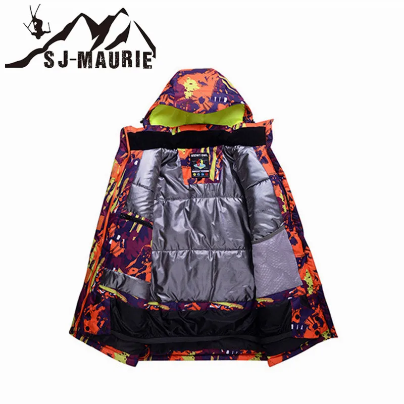 Лыжная куртка женский лыжный костюм теплый для катания на сноуборде зимняя