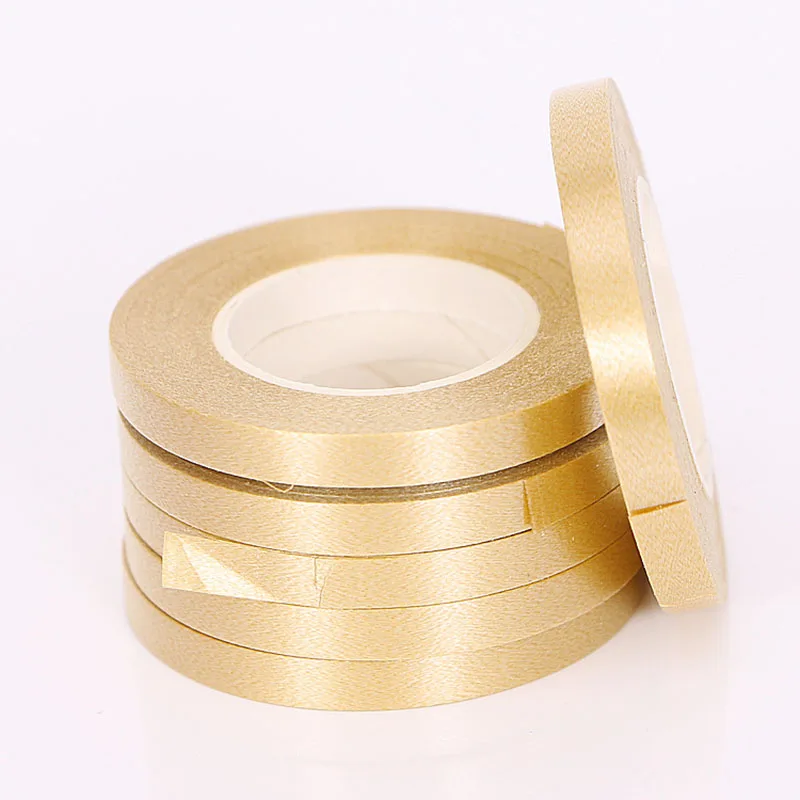 Gold 5 шт./партия 5 мм* 10 м Фольга Воздушный шар лента-лазер шар струны цепь события и вечерние принадлежности завивка День рождения Свадебные украшения - Цвет: Gold