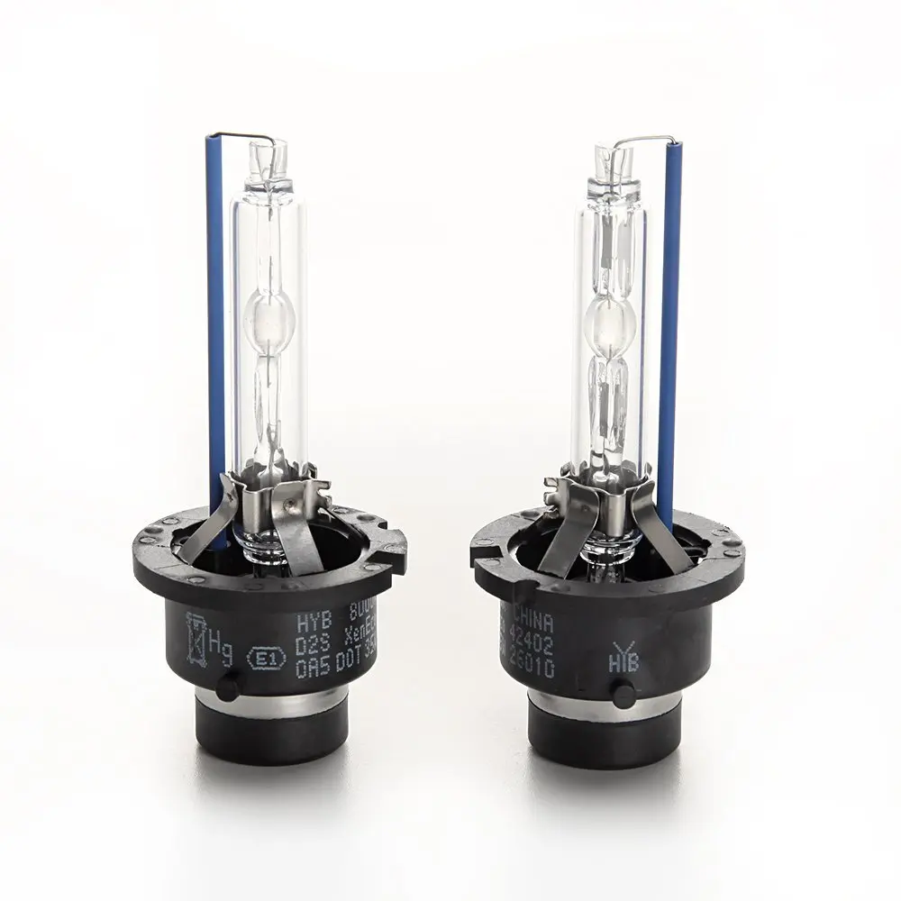 2 шт. Автомобильные фары ксеноновые HID 55W D2S 8000K | Автомобили и мотоциклы