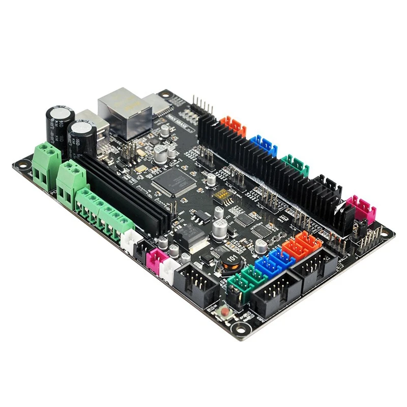 MKS base 3D принтер 32 бит PCB SBASE V1.3 + TFT32 3 2 ''LCD сенсорный дисплей|3D принтеры| |