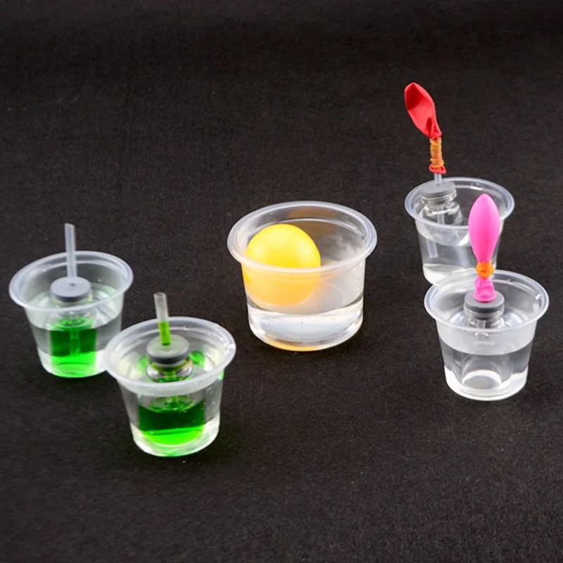 Детский набор для экспериментов по термоусадочной и холодной реакции детский